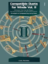 Compatible Duets for Winds #2 Flute Book cover